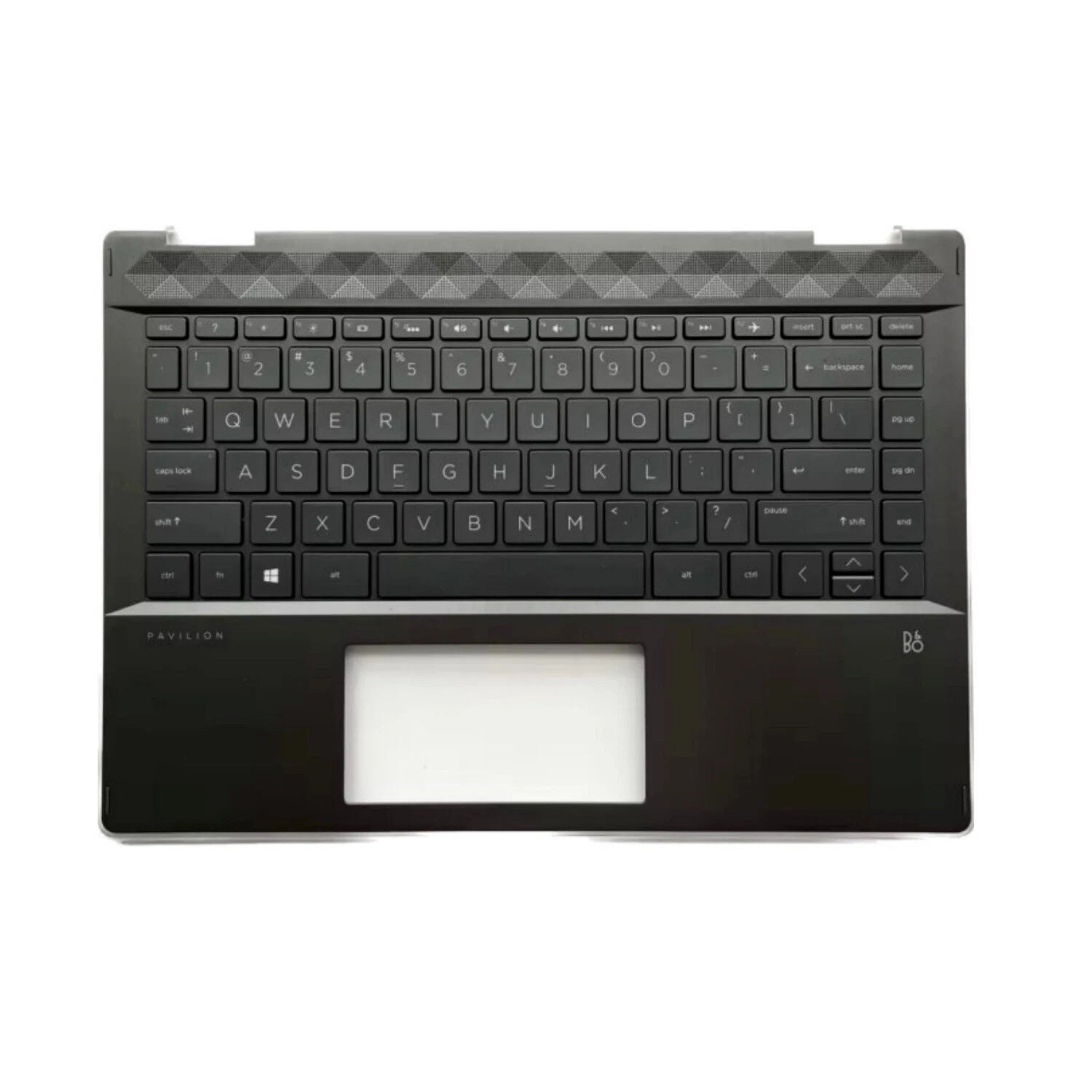 Palmrest Backlit Keyboard for HP Pavilion X360 14-DH 14T-DH (L53795-001)