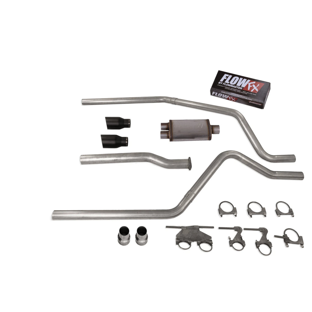 3" Dual Exhaust Kit for Dodge Ram 1500 (2019–2025) Flowmaster Flow FX DBW Tip