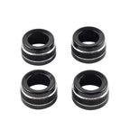 Center Air Conditioner Outlet Vent Ring Cover for Ford Bronco Sport (2021–2024) Black