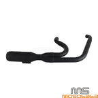Exhaust System  Into 1 for Harley Dyna Wide Glide FXDWG, Street Bob FXDB (2006-2017)