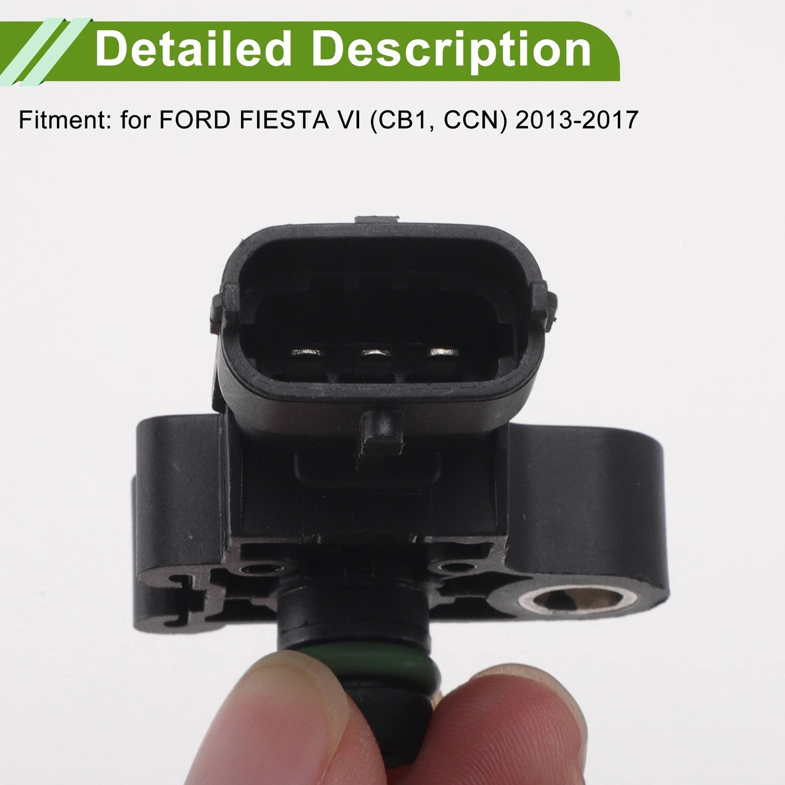MAP Sensor for Ford Fiesta VI (CB1) (2010–2017) No.1913600