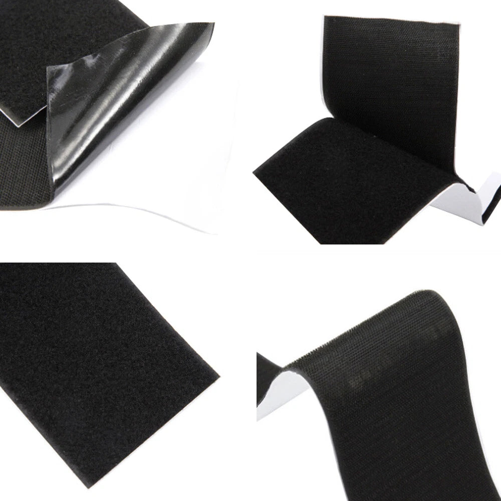 Adhesive License Plate Holder for Universal 500x100mm Cars (Fits Most Models)