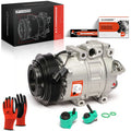A/C Compressor with Clutch for Kia Optima (2008–2009) Hyundai Santa Fe (2008–2009)