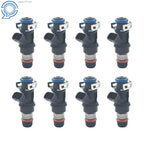 Set of 8 Fuel Injectors for GMC Cadillac Chevy (2001–2007)