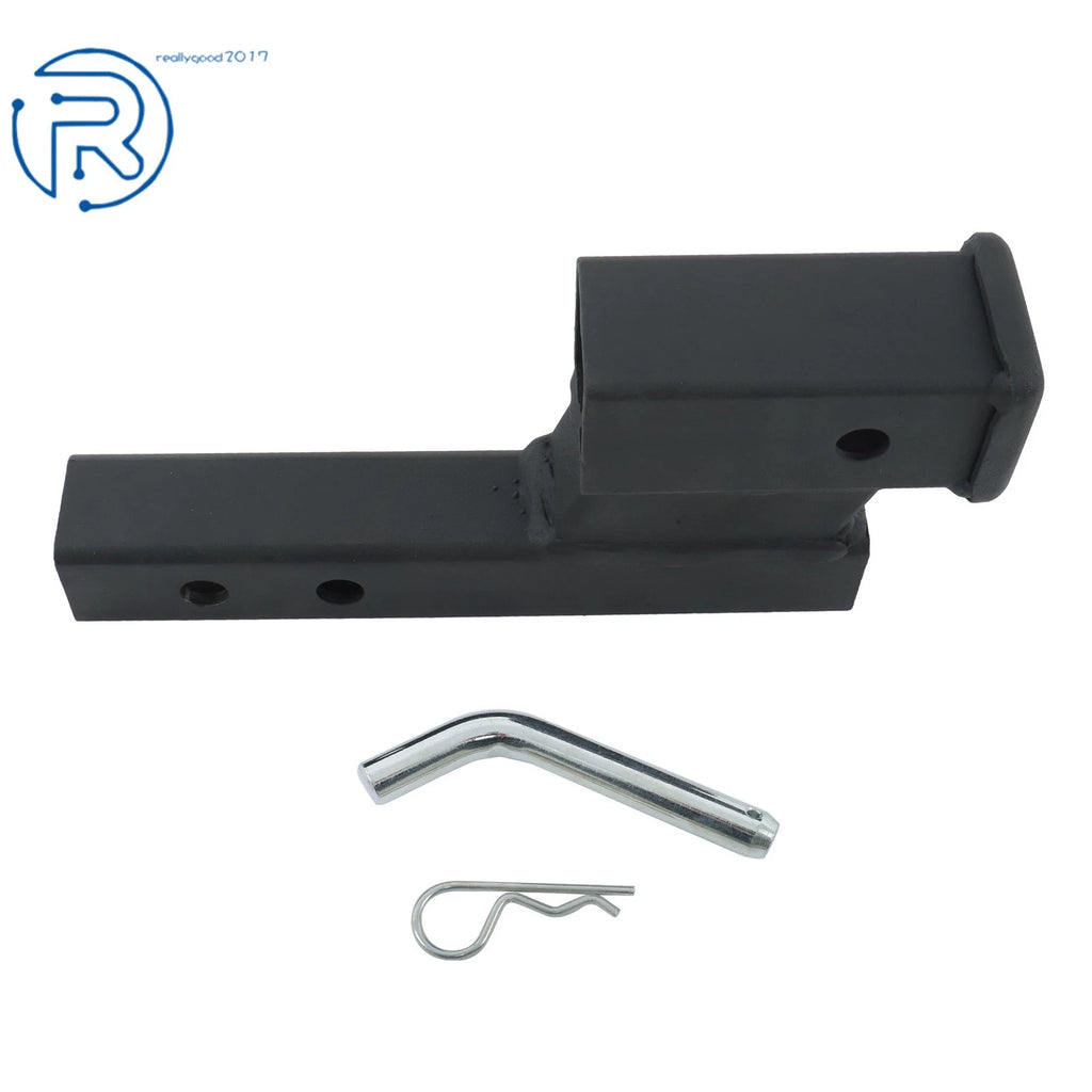 2 Inch Receiver Hitch Extension for Universal Fit (7500LB, 4 Inch Lift Drop)