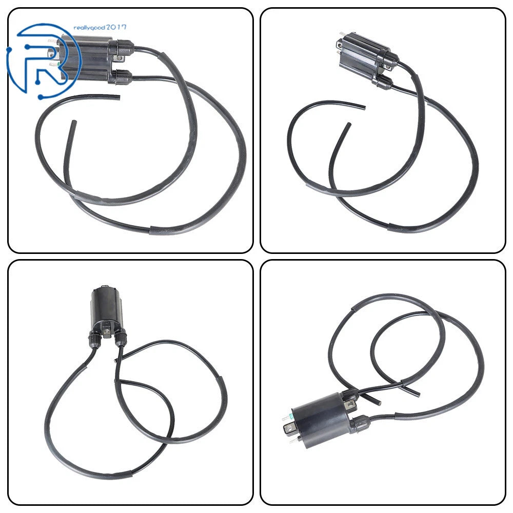 Complete Ignition Coil Wire Cap Kit for Kawasaki Vulcan 1500 Classic (1997–2008)