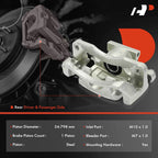 Pair Rear Brake Calipers with Bracket for Mitsubishi Eclipse Galant (1995-2005)