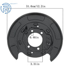 Rear Brake Backing Plate Dust Shield for Subaru Legacy (2010-2014)