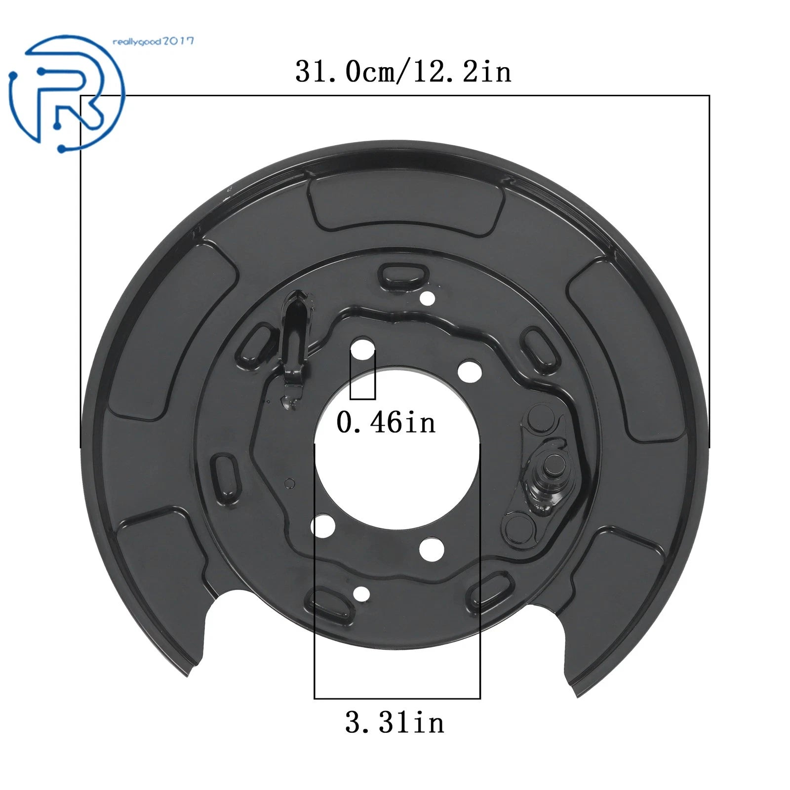Rear Brake Backing Plate Dust Shield for Subaru Legacy (2010-2014)