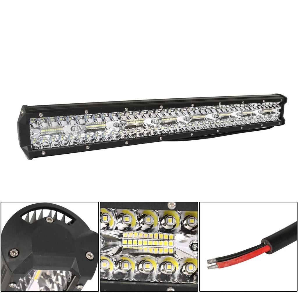 23inch LED Light Bar for Offroad 4WD Truck