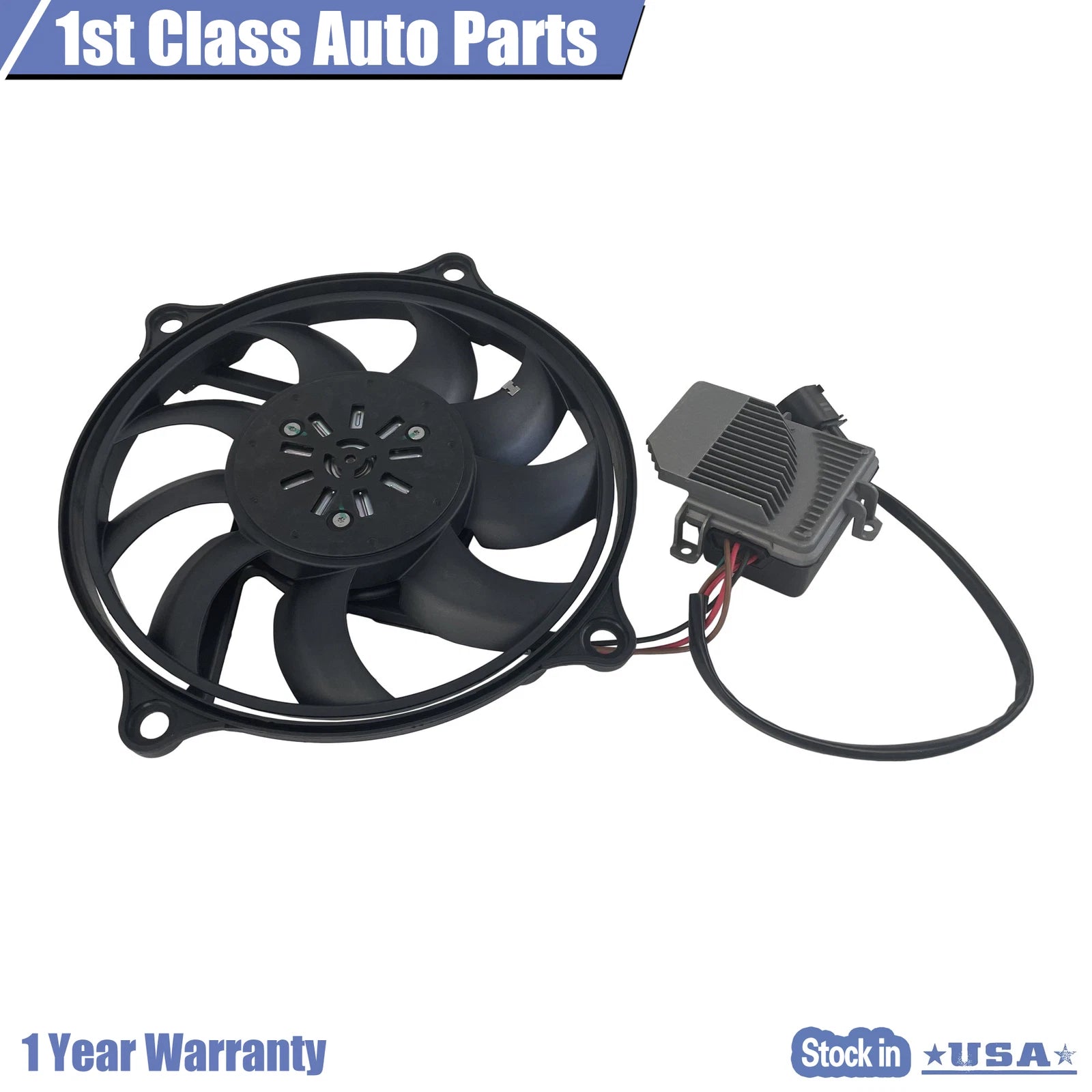 Engine Cooling Fan Assembly for Volkswagen Beetle (2006-2010)