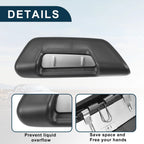 Cup Holder for BMW X1 (2013–2015) No. 51169255209 Black