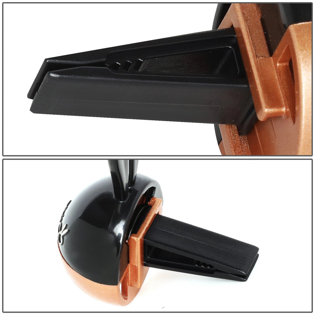 2X Clip-On Vent Air Freshener for Rabbit Ears (Diax)