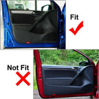 Silver Inner Door Handle Trim Cover for VW Golf MK6 (2009-2013)