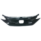 Replacement Black Painted ABS Plastic Front Grille (See compatibility Chart)
