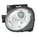 Replacement Driver Side Halogen Headlight Assembly For 2015-2017 Nissan Juke
