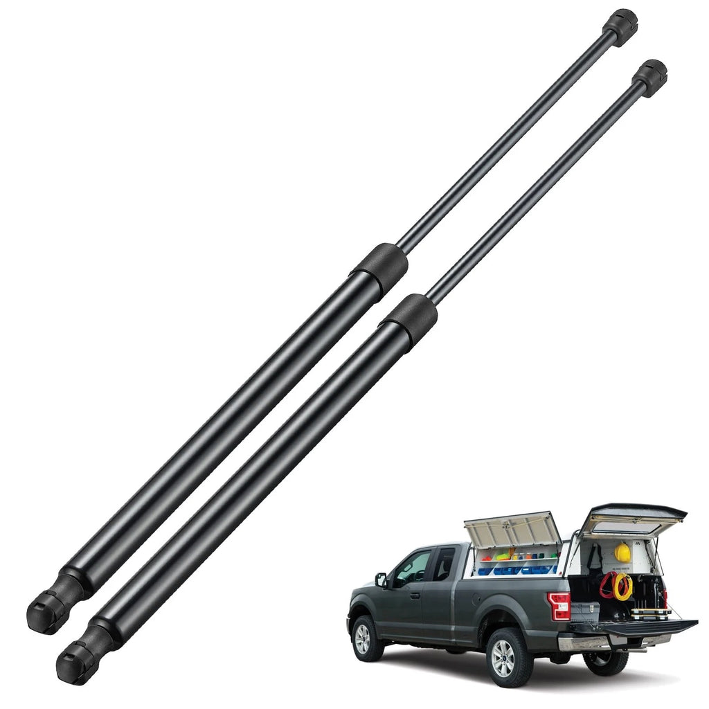 27" 40lb Gas Struts for Rear Camper Window for Truck (2014–2022)
