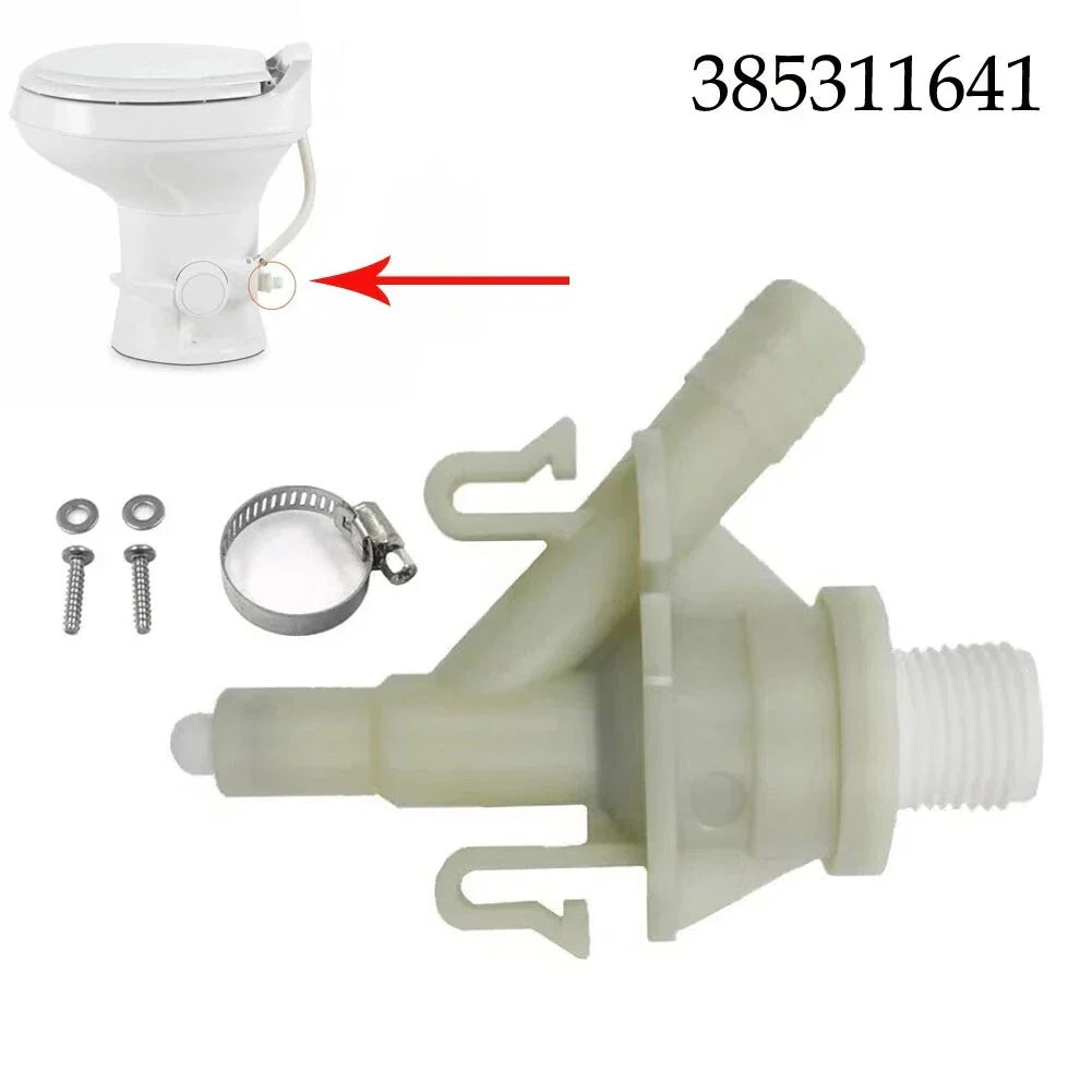 Valve / Pedal Flush Toilet Water Valve for Dometic