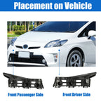1 Pair Front Bumper Guide for Toyota (5211547041, 5211647041)