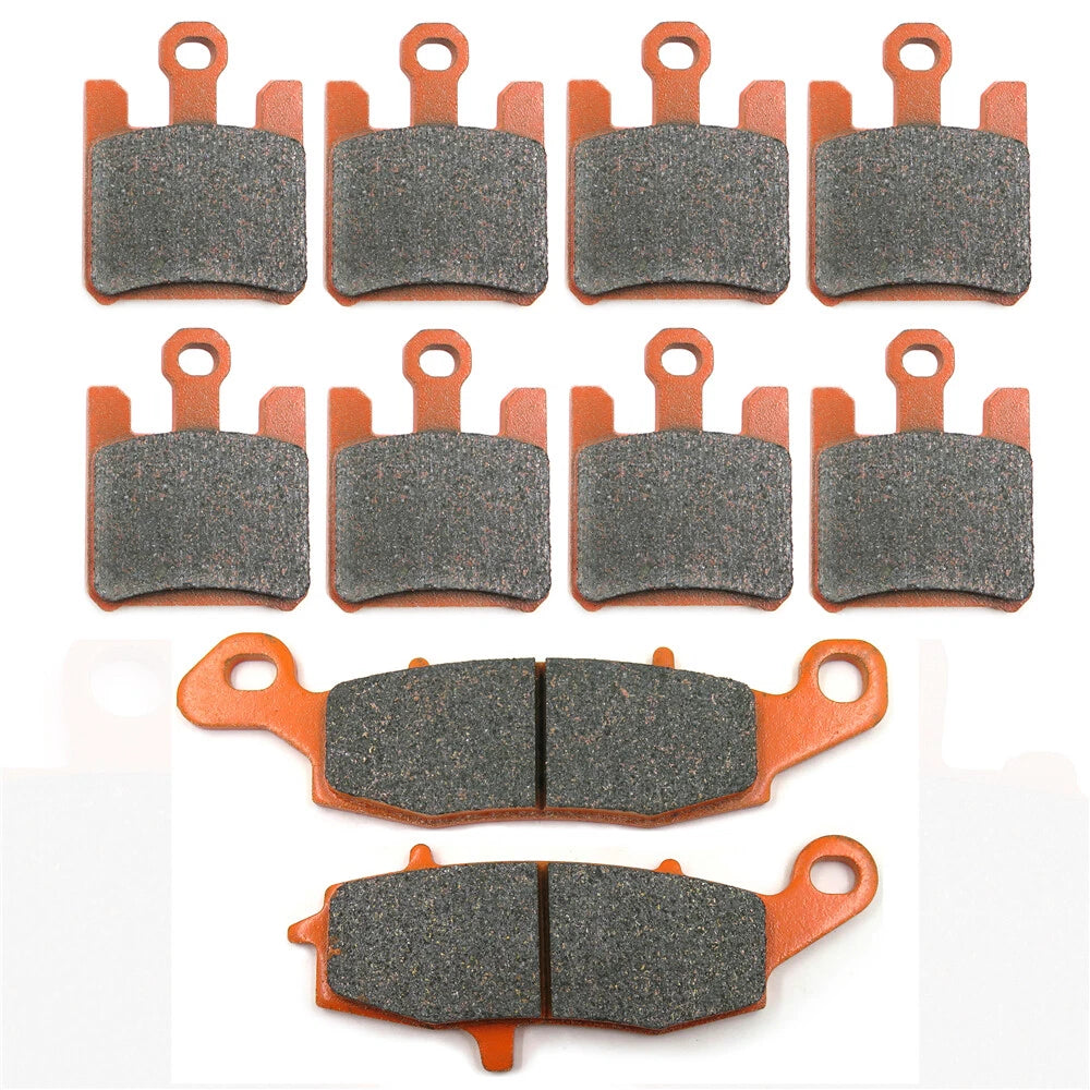 Brake Pads FA369 FA231 for Kawasaki Vulcan VN 1600 Mean Streak (2005–2008)