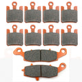 Brake Pads FA369 FA231 for Kawasaki Vulcan VN 1600 Mean Streak (2005–2008)