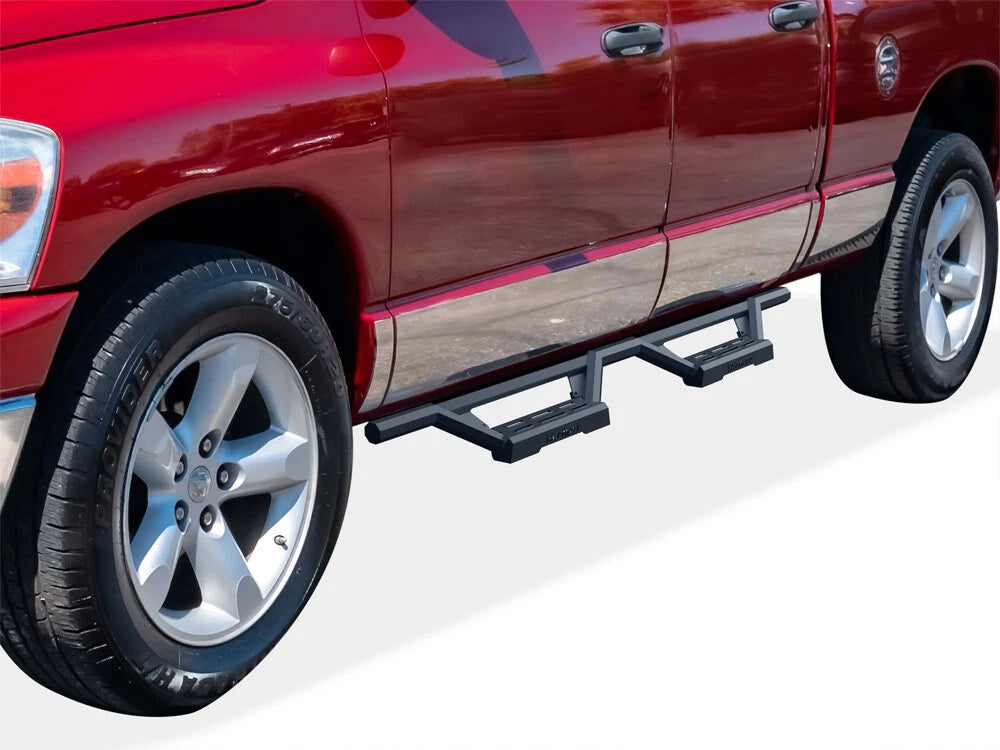 Stainless Steel Drop Armor for Dodge Ram 1500 2500 3500 (2002-2008)