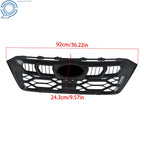 Front Bumper Center Grille for Subaru Outback (2023-2024) Black