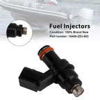 Set of 4 Fuel Injectors for Honda Outboard BF60A (1998) 16450-ZZ3-003
