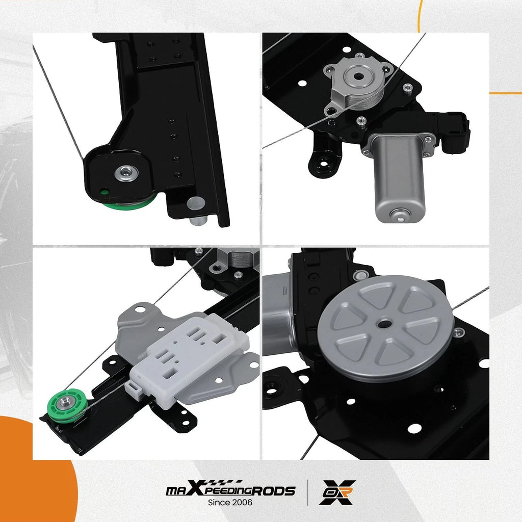 Power Window Regulator with Motor for Nissan Sentra (2013–2019)