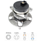 Wheel Hubs for Make Model (Driver/Passenger Side)