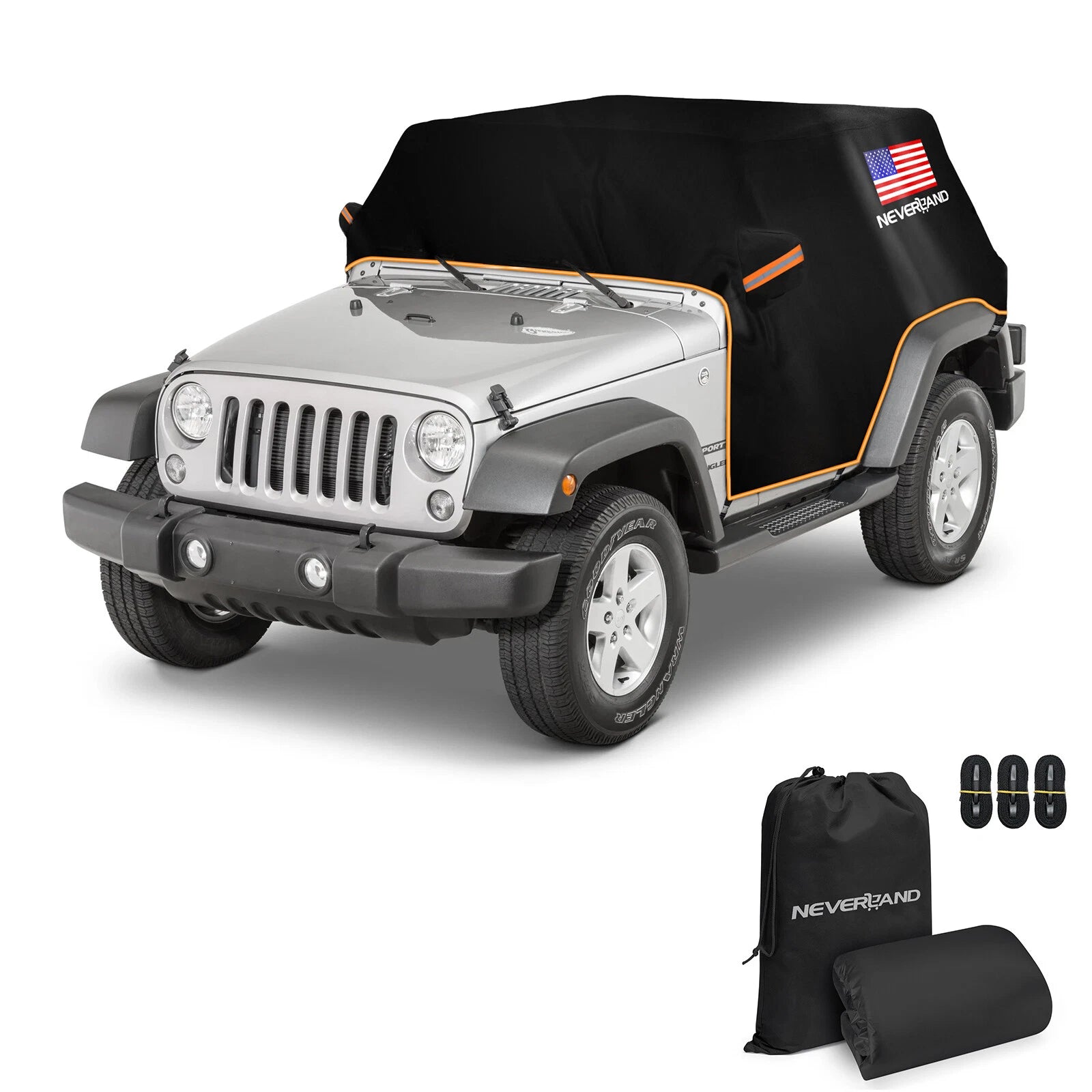 Waterproof Car Cover for Jeep Truck