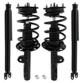 Set of 4 Suspension Struts Assembly for Ford Taurus (2010–2012)