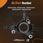 Front Steering Knuckle Assembly for Subaru Legacy/Impreza (1990–2000) 28012AC030