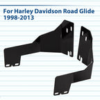 Hidden Head Fairing Support Brackets for Harley Road Glide FLTR (1998–2013)