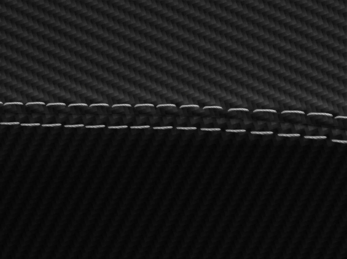 Console Lid Cover for Hyundai Elantra (2007–2010) Carbon Fiber