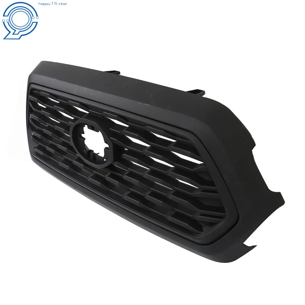 Front Upper Grille Assembly for Toyota Tacoma (2016-2022) Matte Black