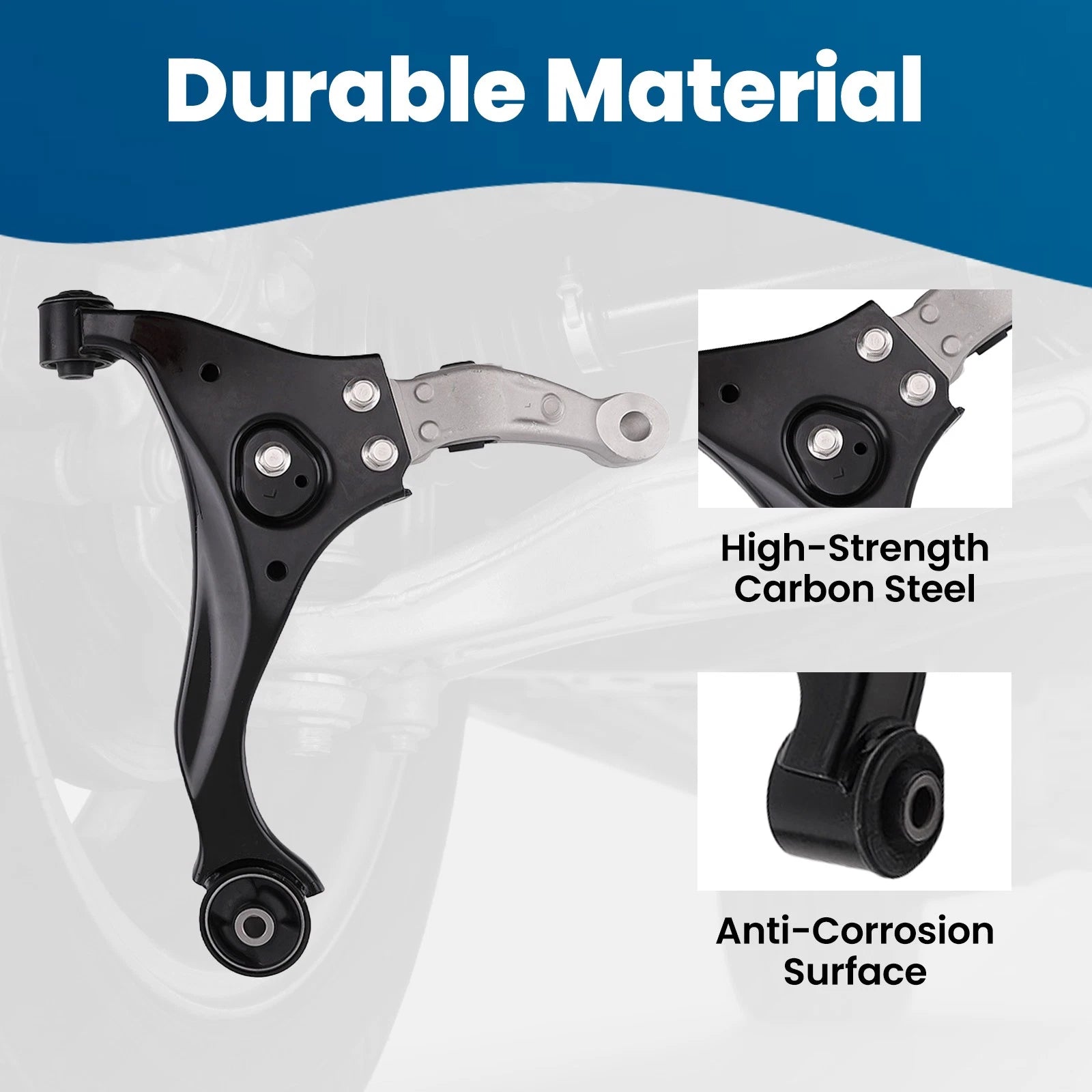 Front Lower Control Arms Assembly for Hyundai Sonata (2006–2010)
