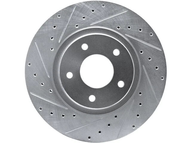 Front Left Brake Rotor for Jaguar XK8 (1999, 2001–2006) TR939WR