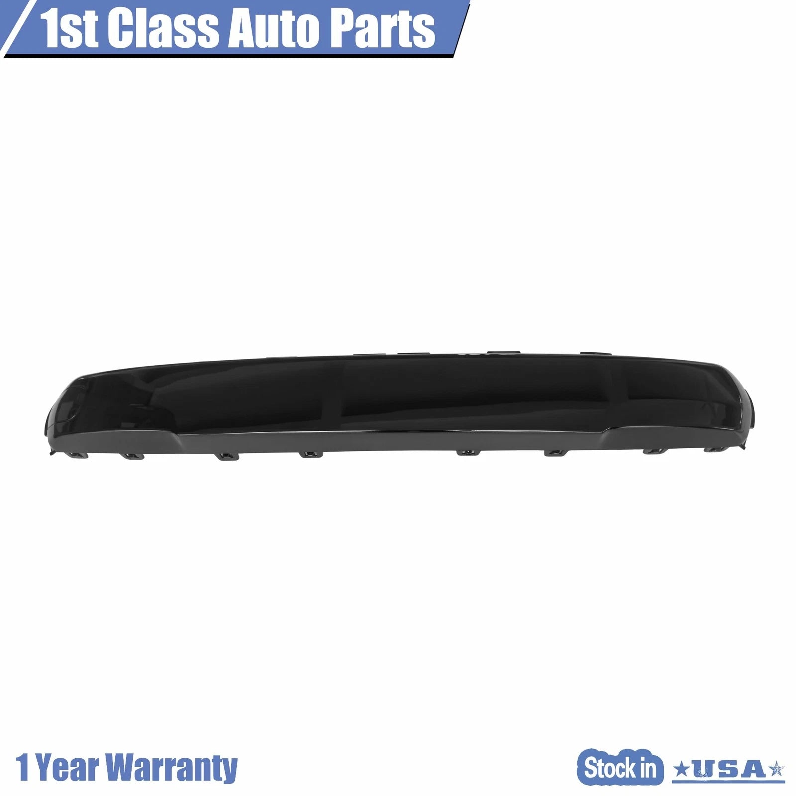 Front Bumper Number Plate Cover for Mini Cooper (2014-2018)