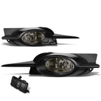 Fog Light Lamp + Switch for Honda Civic Coupe (2009–2011) FG1/FG2 Smoked Lens