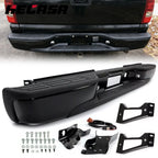 Complete Rear Step Bumper for Chevy Silverado GMC Sierra 1500 2500 (1999–2007)