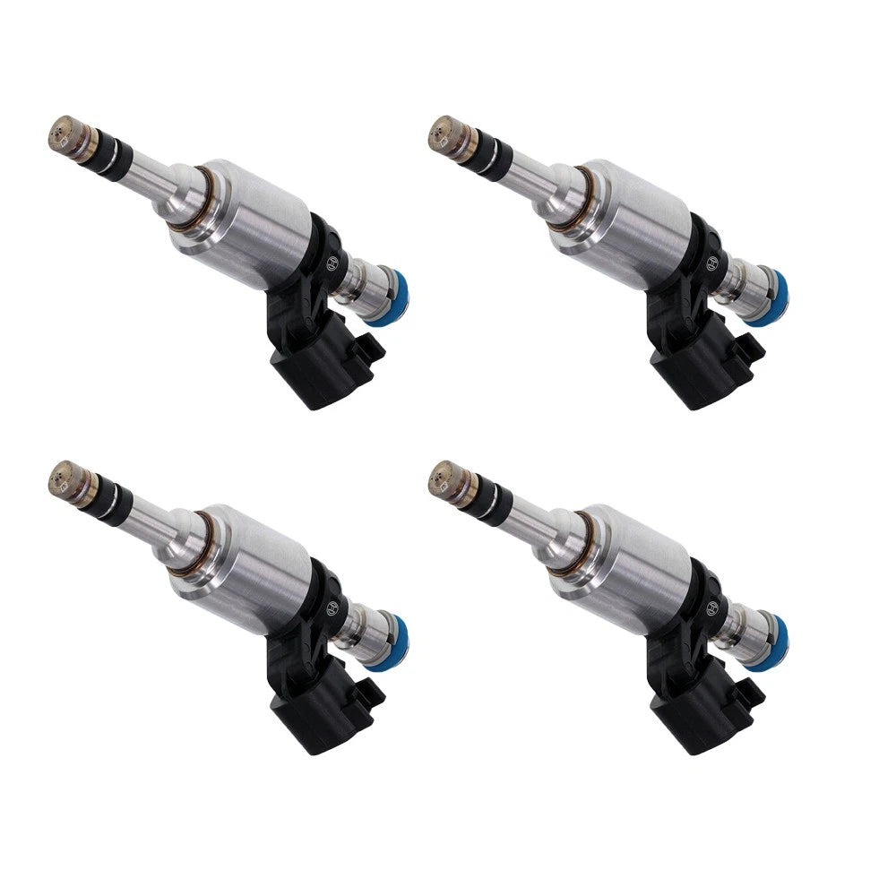 Set of 4 Fuel Injectors for Chevrolet Impala Malibu GMC Canyon Cadillac ATS (2013–2022)