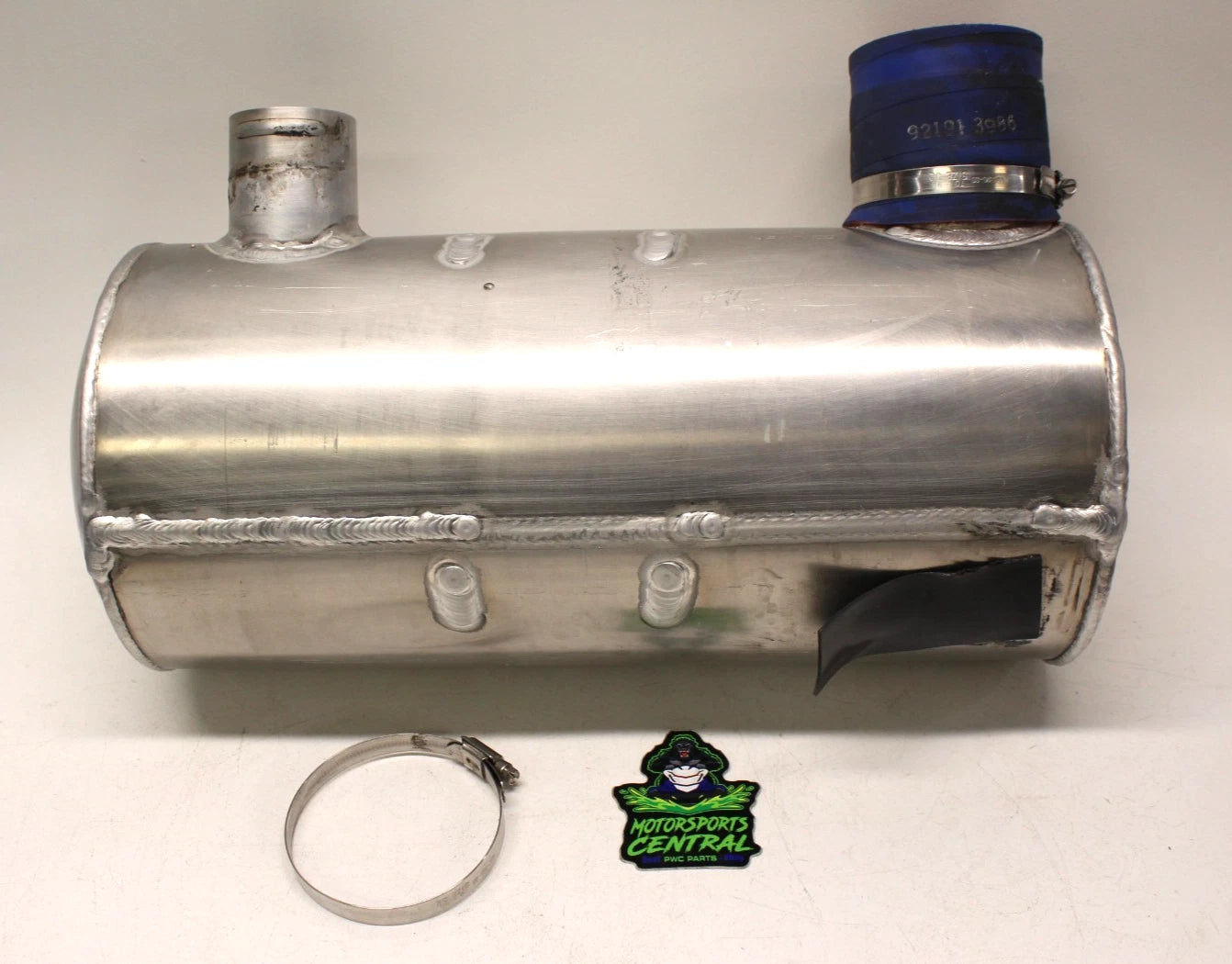 Exhaust Muffler Silencer Waterbox for Kawasaki Ultra 300LX 300X (2011–2013) 49070-3757