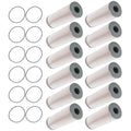 12x Fuel Filter for Kenworth T680, Peterbilt 579 (K37-1021, FS20207, L5113F)