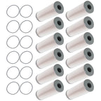 12x Fuel Filter for Kenworth T680, Peterbilt 579 (K37-1021, FS20207, L5113F)