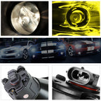 Fog Lights with Switch and Bezel for Nissan Versa (2007–2011)