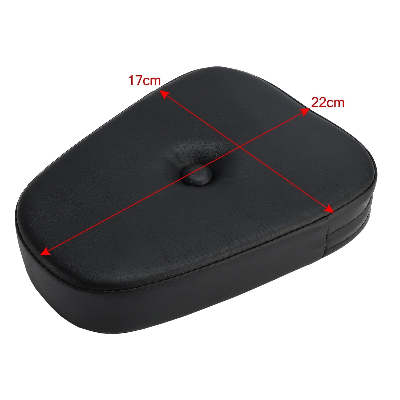 Backrest Cushion Sissy Bar Pad for Yamaha Touring Cruiser (Universal)