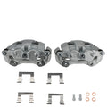Front Brake Caliper Set for Chevrolet Impala (2006–2013) - Mounting Hardware Included