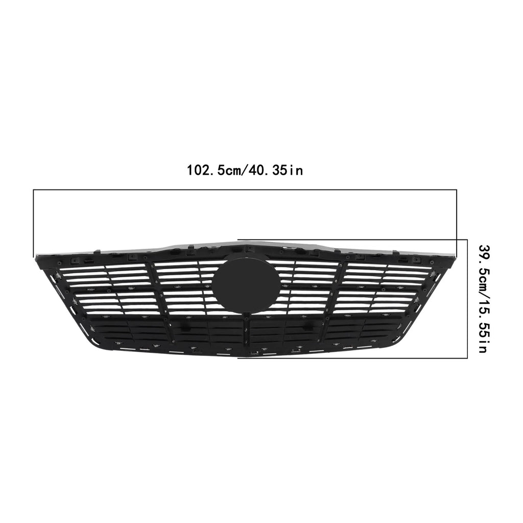 Front Bumper Grille Assembly for Cadillac CTS (2014-2015) Chrome