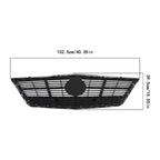 Front Bumper Grille Assembly for Cadillac CTS (2014-2015) Chrome